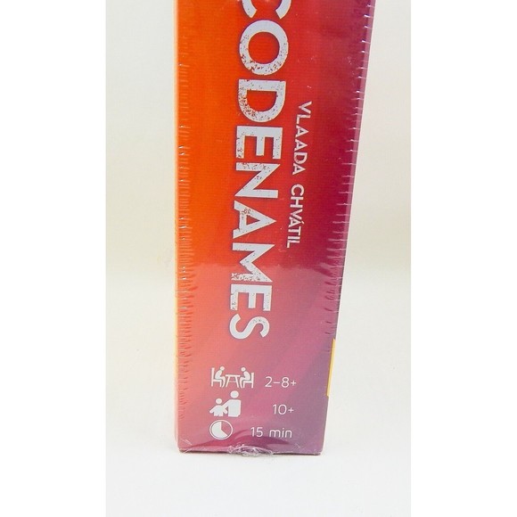 CODENAMES Card Board Game By Vlaada Chvatil Czech Games Edition New Sealed - Picture 5 of 7